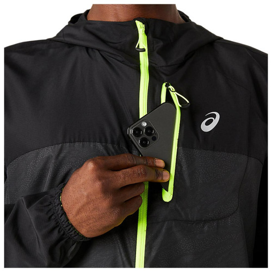 Asics Ανδρικό μπουφάν Fujitrail Packable Windbreaker